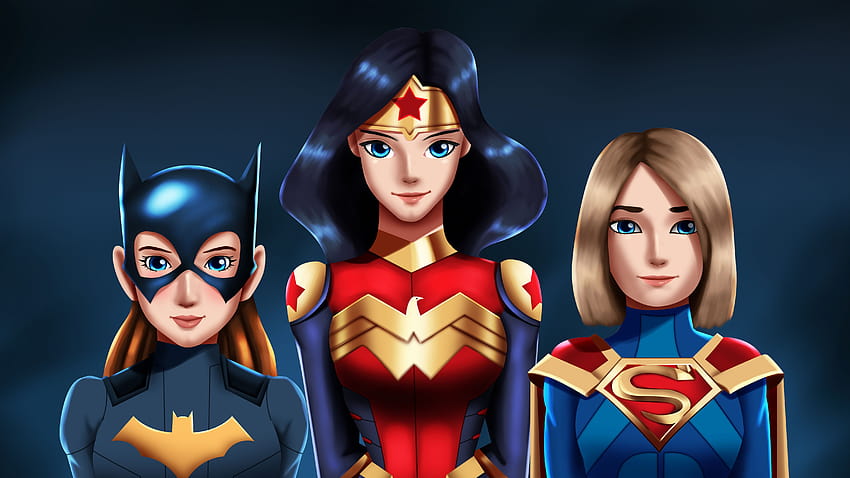 Chica superhéroe, chicas superhéroes de anime fondo de pantalla | Pxfuel