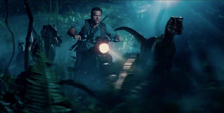 Crítica do Filme Evil: Jurassic World, de Owen Grady papel de parede HD
