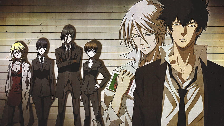 The sensibility the Makishima Shogo