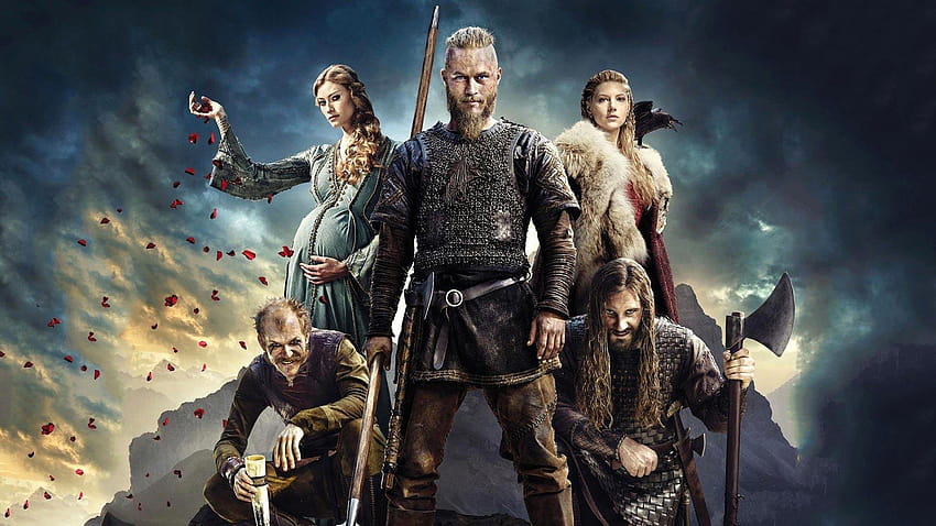 Vikings Theme for Windows 10, vikings ivar HD wallpaper