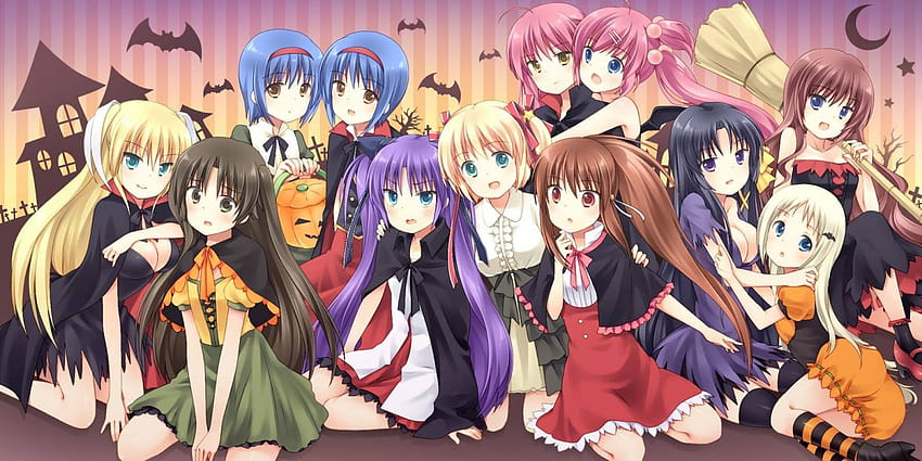 Little Busters! HD wallpaper