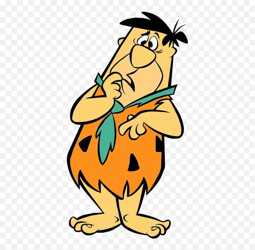 Fred Flintstone Clipart HD-Hintergrundbild