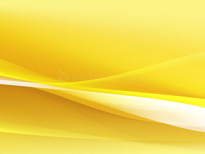 Design giallo moderno, kuning Sfondo HD