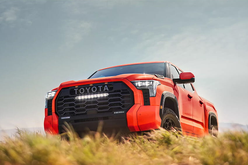 2022 Toyota Tundra TRD Pro, toyota trd HD wallpaper