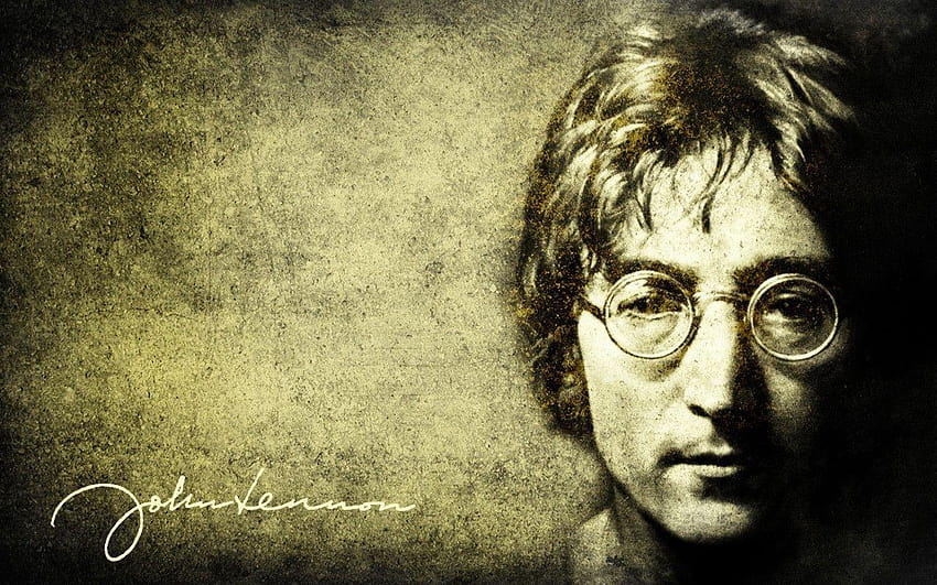 John Lennon HD wallpaper