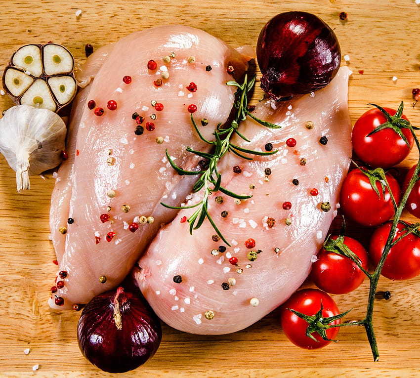 新鮮な鶏の胸肉 – Tillman's Meats 高画質の壁紙