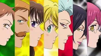 人間って脆い  Seven deadly sins anime, Seven deadly sins, Seven deady sins