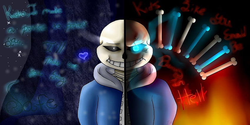 HD sans fight wallpapers