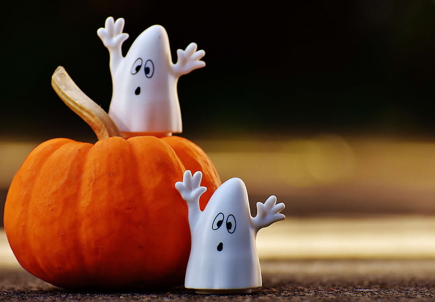 508748 есен, страховито, обичаи, сладко, украса, смокиня, призрак, призраци, група, Хелоуин, честит Хелоуин, настроение, октомври, тиква, призрачен, есен октомври честит Хелоуин HD тапет