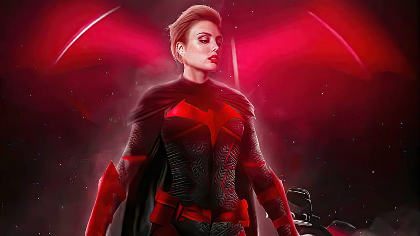Wallis Day As Batwoman , Superheroes, Backgrounds, and, womens day HD wallpaper