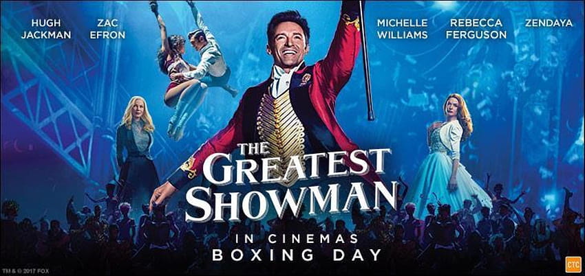 Grand Cinemas: The Greatest Showman: Go in the draw to win 1 of 6 HD wallpaper