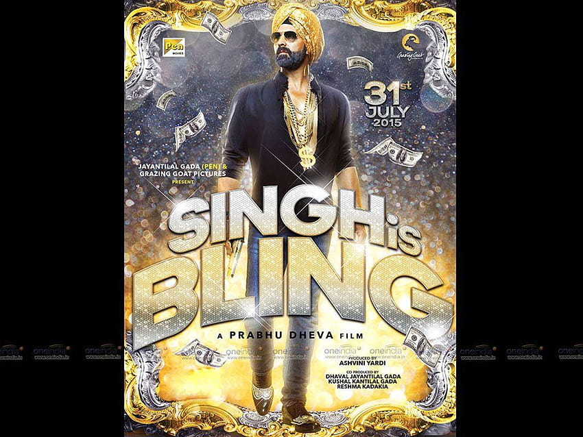 Singh Is Kinng Bollywood Movie Trailer | Review | Stills
