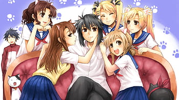 What's the Best Harem Anime? Tell Us Your Thoughts!