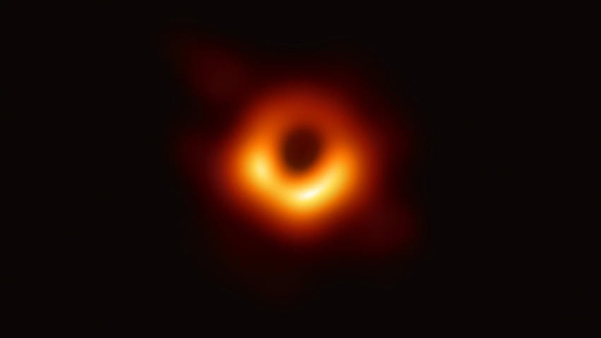 보기: 최초의 블랙홀 공개, 숨막히는 지점 HD 월페이퍼