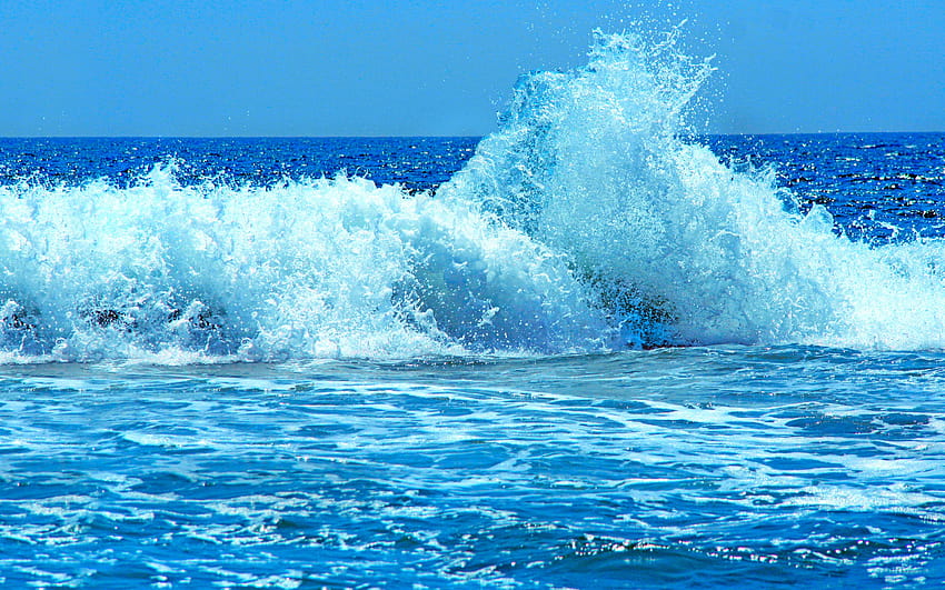 321 Wave, Ocean Waves HD Wallpaper | Pxfuel