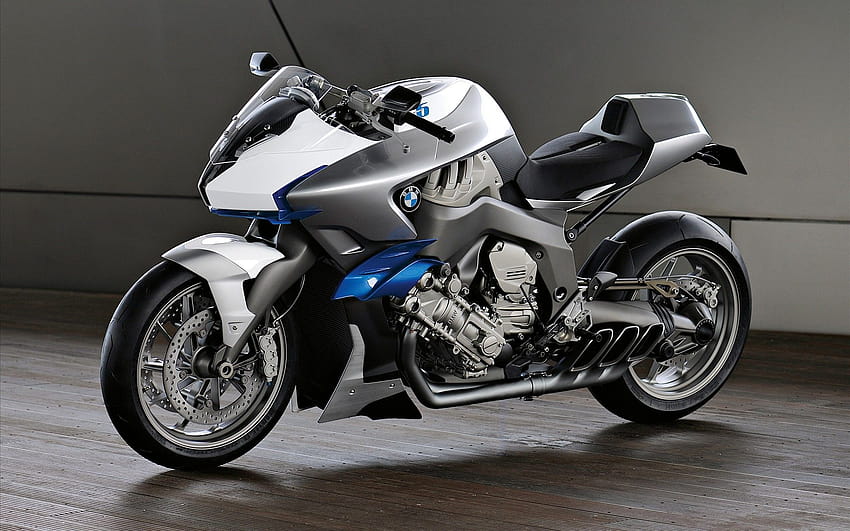 Bmw Concept 6, moto, bikes, motorcycles, moto bike HD wallpaper