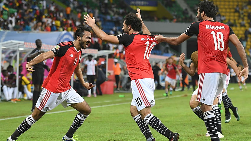Sorteggio di Coppa del Mondo buono per l'Egitto, dice Mohamed Aboutrika Sfondo HD