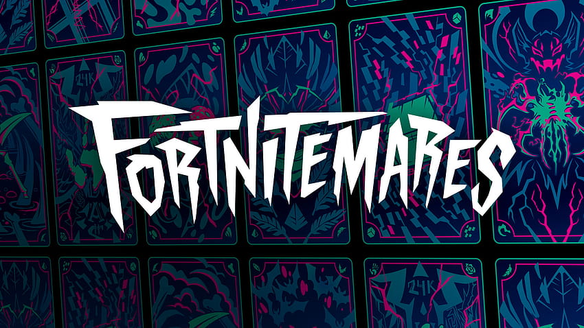 Fortnitemares 2021 Foretells Iconic Creatures, Cubic Chaos, and Screentime Scares HD wallpaper