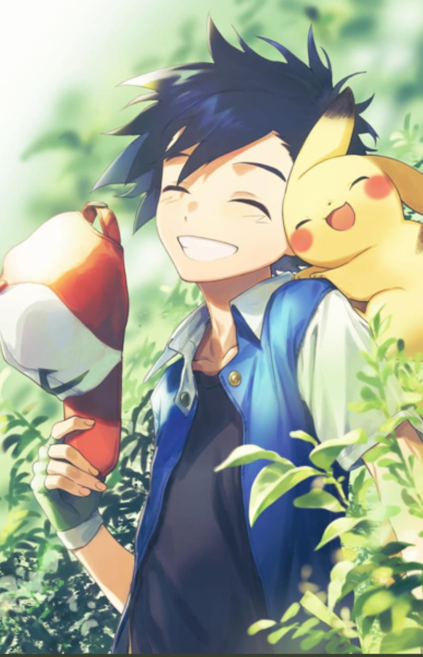 Pokemon Anjing Terbaik, anime pokemon terbaik wallpaper ponsel HD