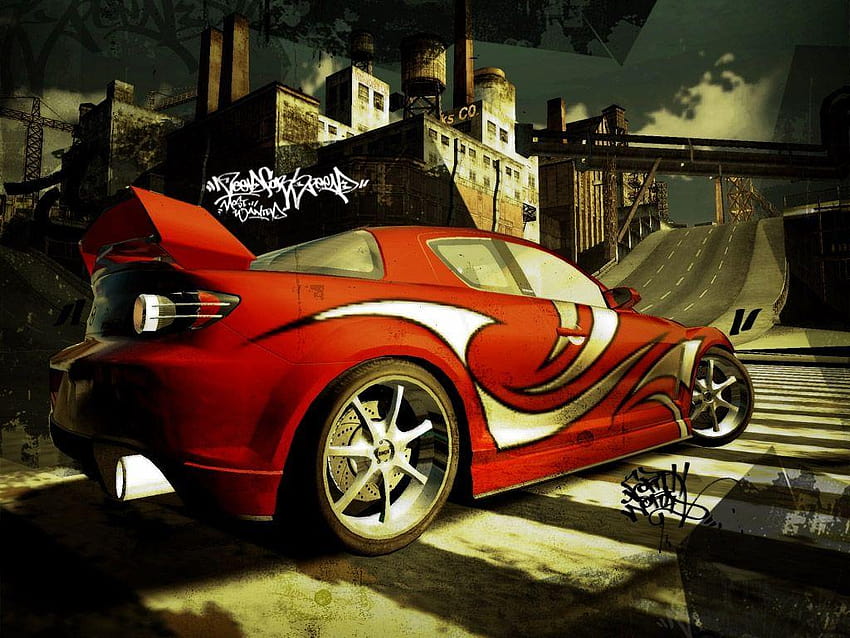 Need For Speed For Most Wanted Cars, nfs mw HD wallpaper