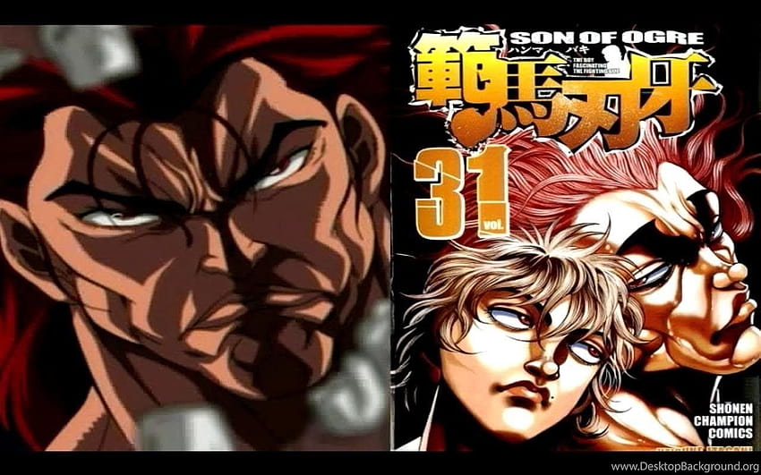AH Baki The Grappler Anime & Manga Review YouTube Backgrounds, jack hanma HD wallpaper