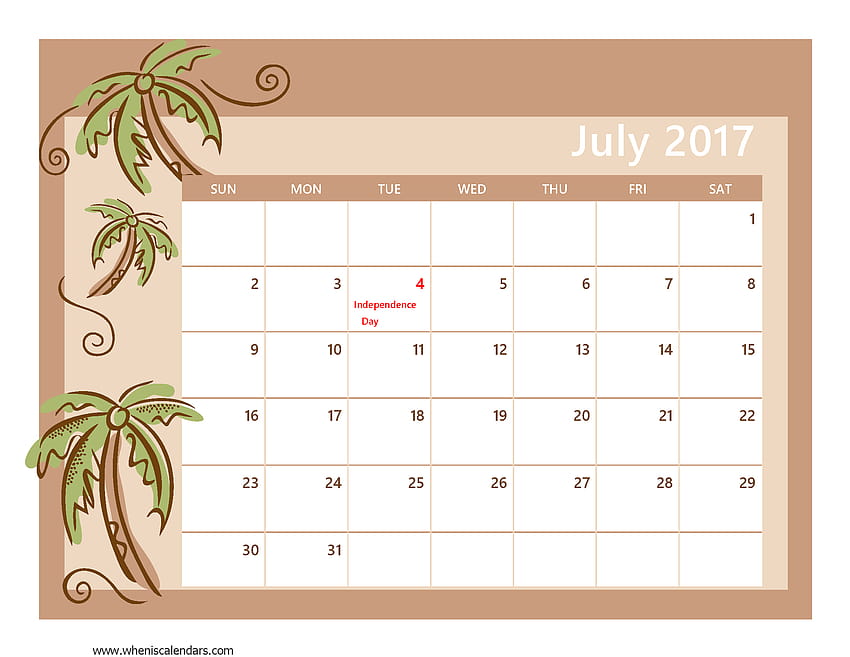 july-calendar-2017-cute-july-2017-calendar-hd-wallpaper-pxfuel