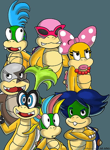 The Koopalings by Jandan HD wallpaper | Pxfuel