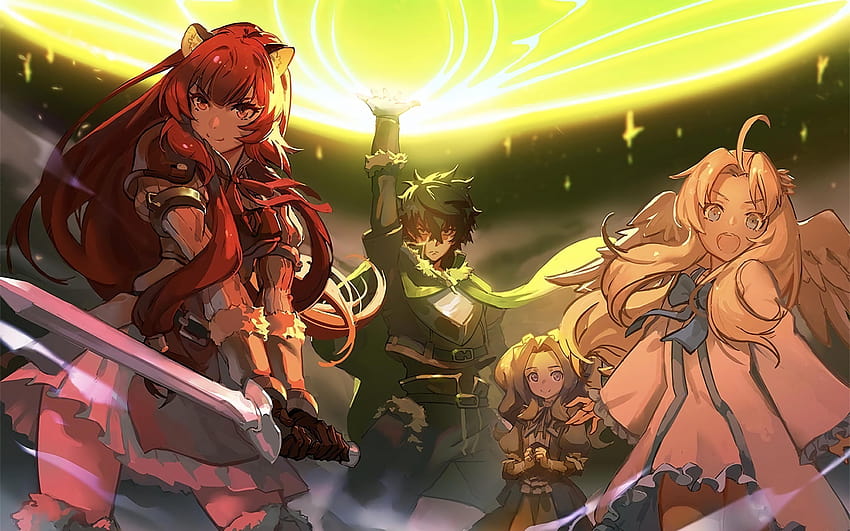 The Rising of the Shield Hero [3200x2000] : Anime HD wallpaper