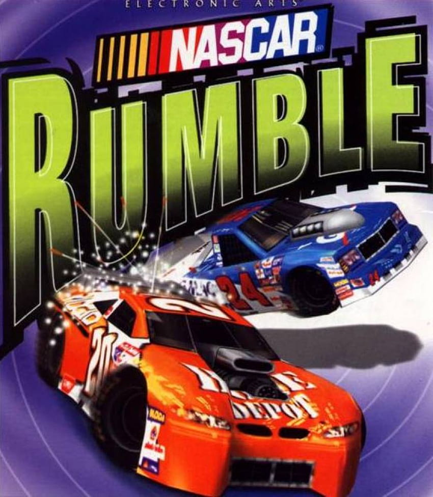 NASCAR Rumble International Releases, wyścigi hukowe Tapeta na telefon HD