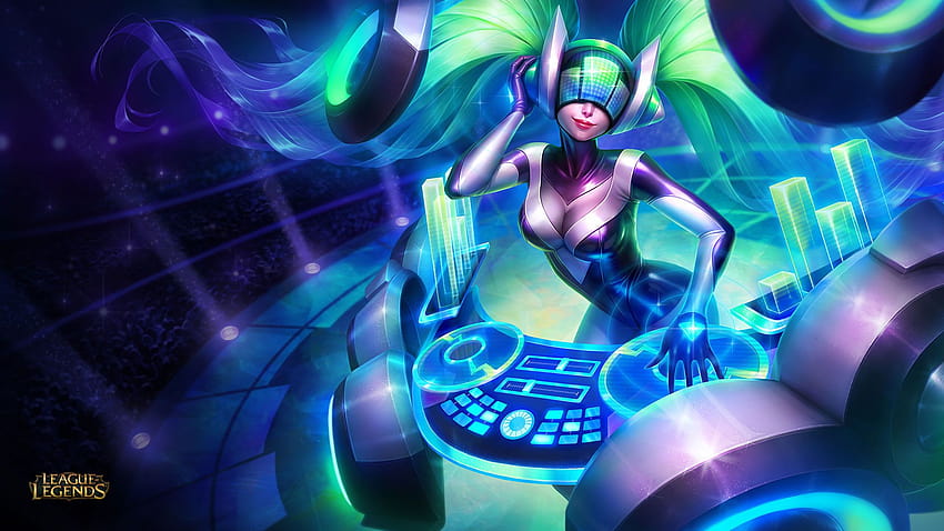 kinetic dj sona HD wallpaper