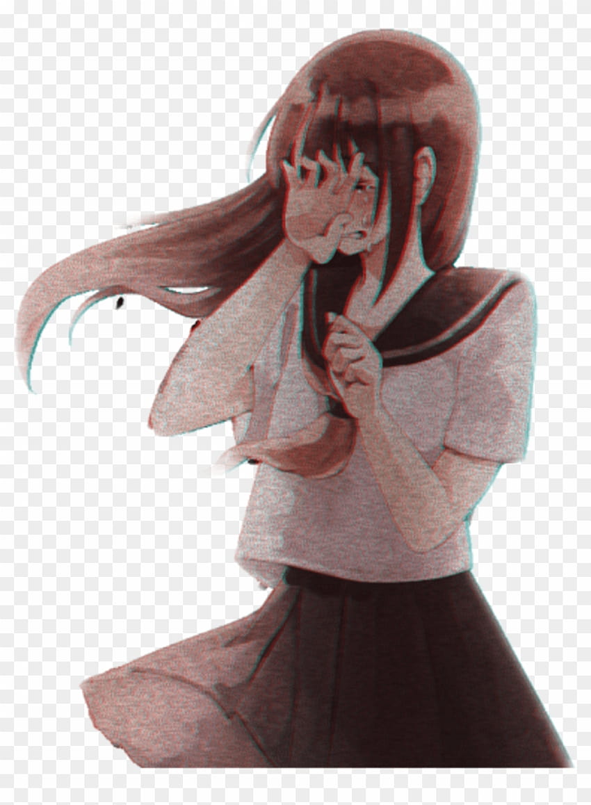 Anime Girl Crying Png, angry aesthetic anime girl HD phone wallpaper |  Pxfuel