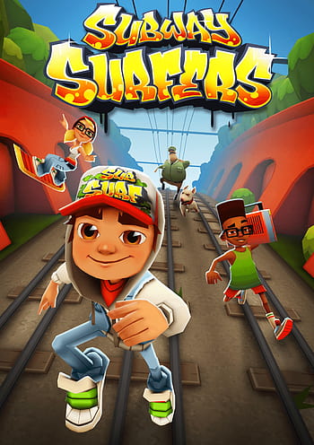 Subway Surfers por BendyandAlice, jogos de surfistas de metrô Papel de  parede de celular HD