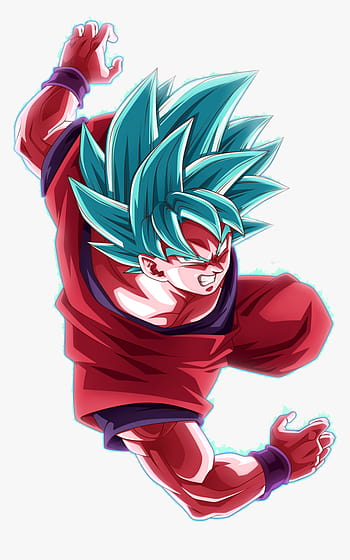 Goku Super Saiyan Blue Kaioken x20 by Daisuke-Dragneel on