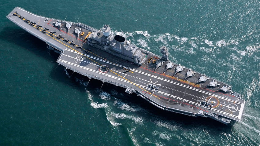 Eye on China, India's plan for 6 nuclear, ins vikrant HD wallpaper