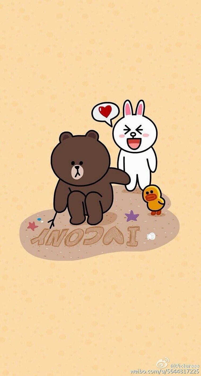 Brown & Cony, brown and cony HD phone wallpaper | Pxfuel