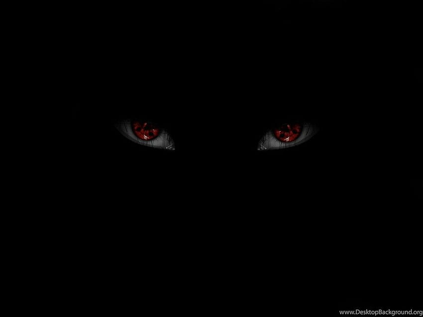 Red Eyes diposting oleh Ryan Sellers, singa merah dan hitam Wallpaper HD