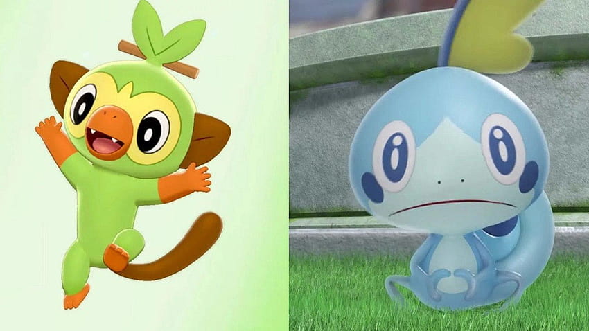 Has Grookey, Scorbunny and Sobble's evolutions been leaked HD wallpaper