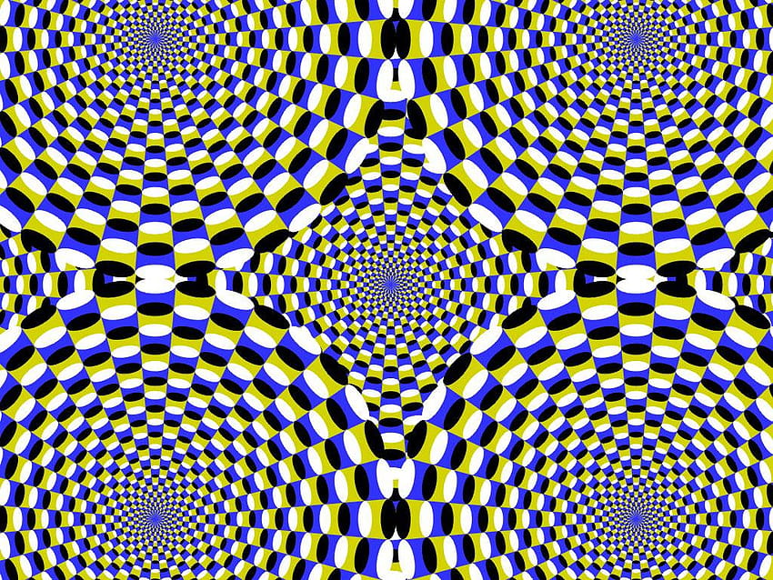ilusiones opticas en movimiento fondo de pantalla