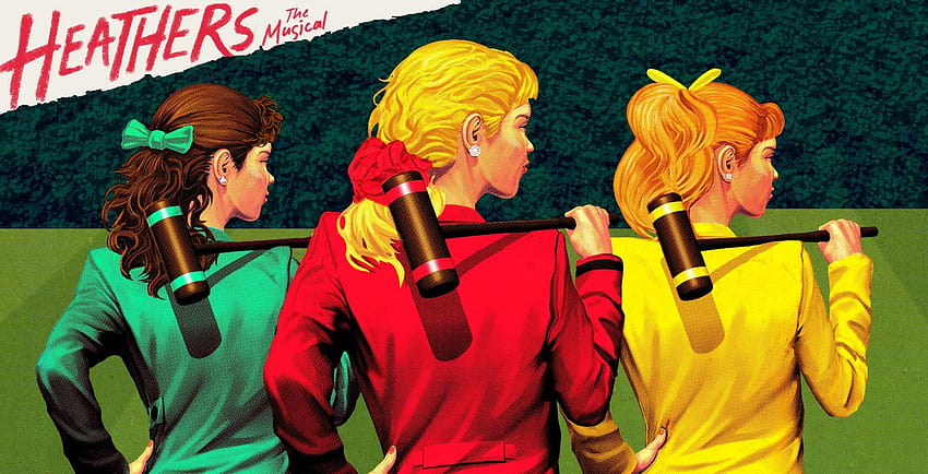 Now available to perform: Heathers, heathers the musical HD wallpaper