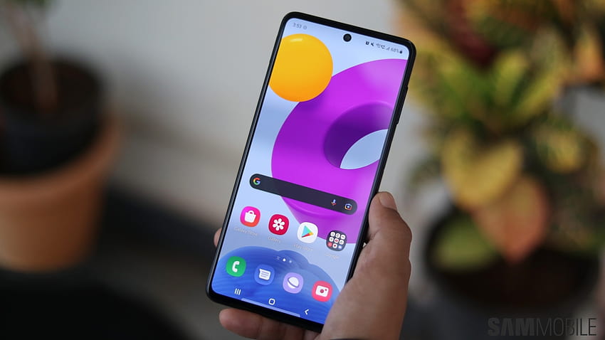 Galaxy M52 5G keeps going live in more markets and Vietnam's the latest HD wallpaper