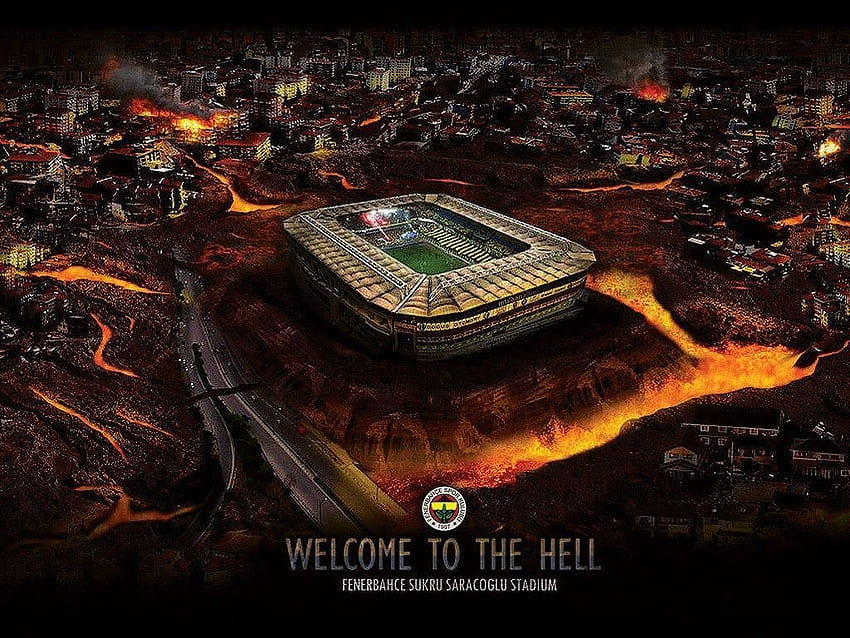 Fenerbahçe / e Mobile Backgrounds, fenerbahçe papel de parede HD