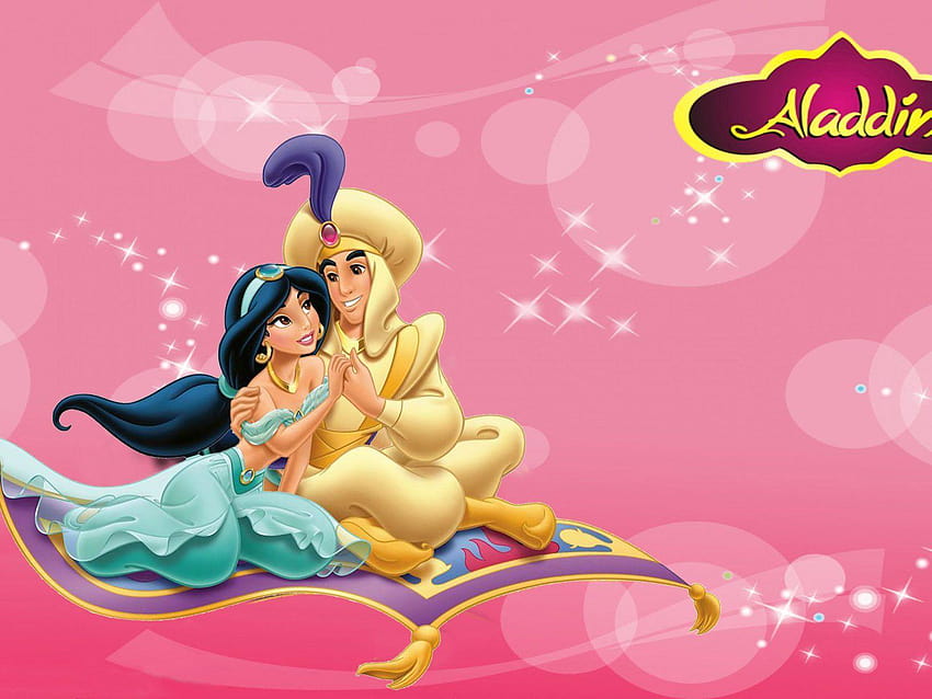 Princesse Jasmine Aladdin Tapis Magique Walt Disney, disney princesse jasmine Fond d'écran HD