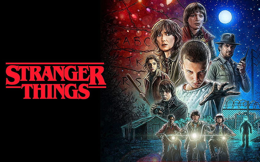 92 Stranger Things Wallpapers  WallpaperSafari