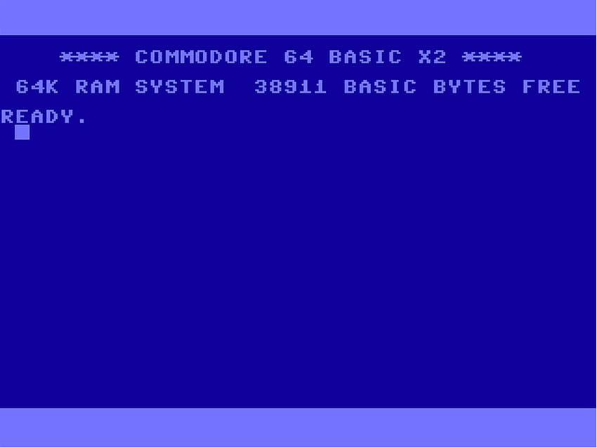 코모도어 64, c64 HD 월페이퍼