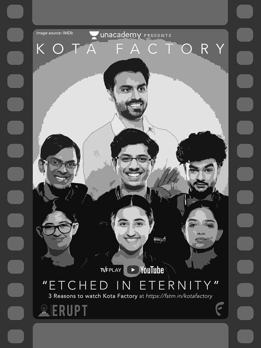 Erupt: Kota Factory Review. Etched in Eternity, Kota Factory Staffel 2 HD-Handy-Hintergrundbild