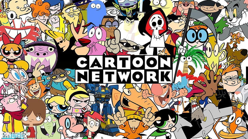 Red de dibujos animados, Nickelodeon de los 90 fondo de pantalla