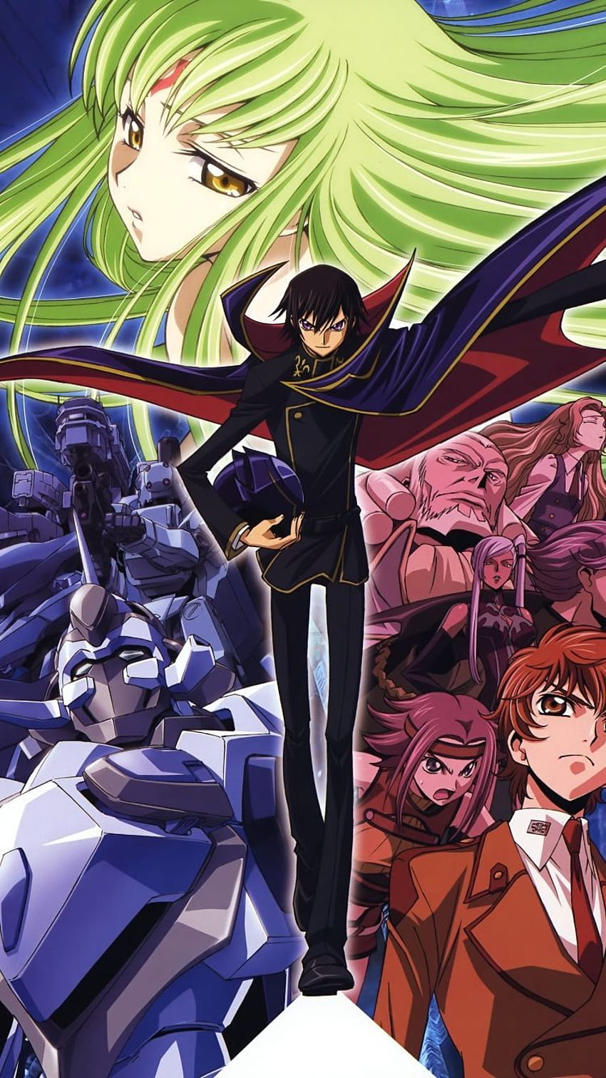 Favorite Code Geass Wallpaper : r/CodeGeass