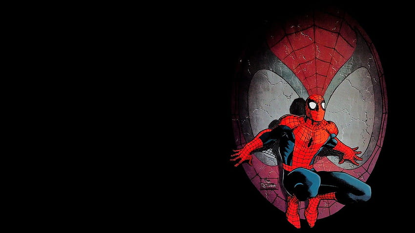 Spiderman Cartoon, comic spiderman HD wallpaper