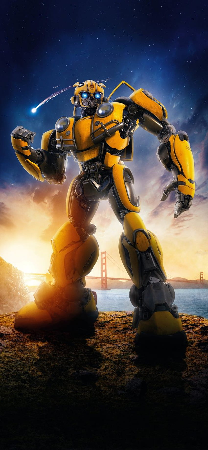 Bumblebee-Film, Transformers-Technologie HD-Handy-Hintergrundbild