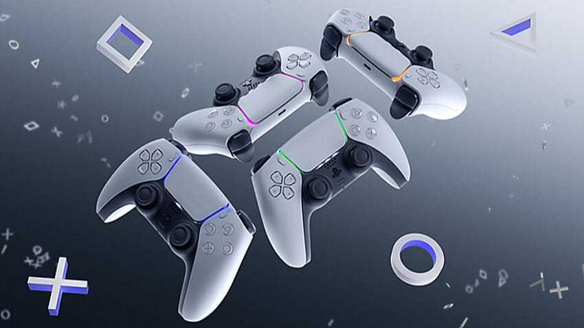 PS5 DualSense controllers on sale at Amazon, great for co HD wallpaper